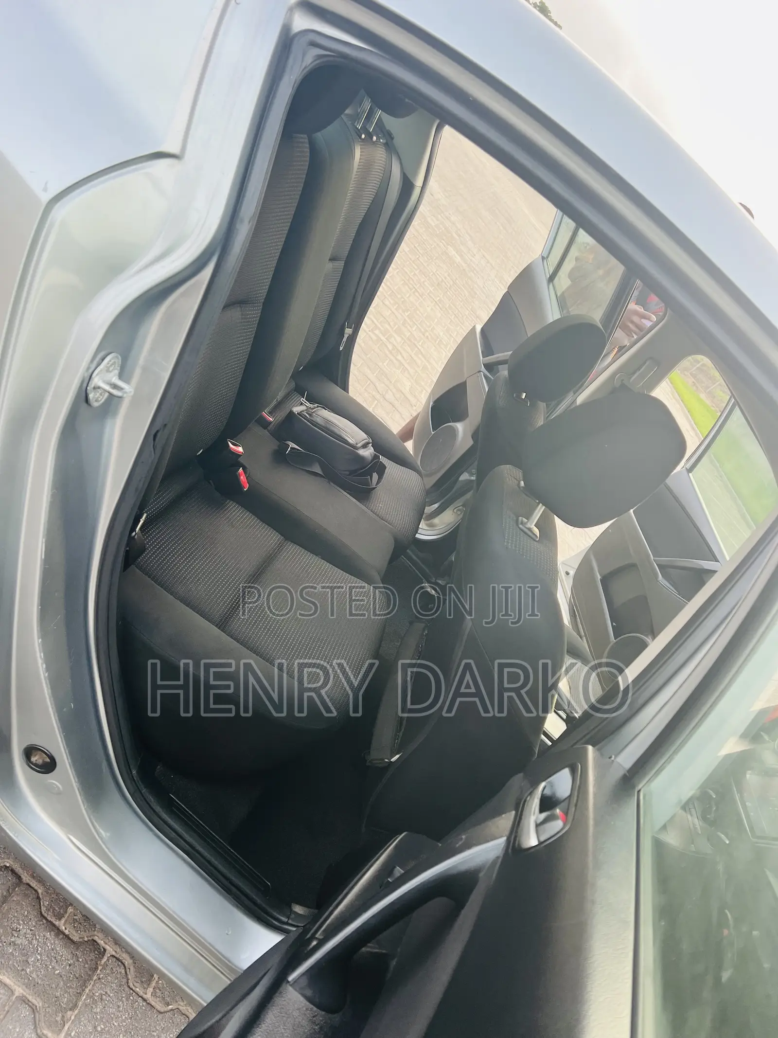 Mazda 3 2012 Gray