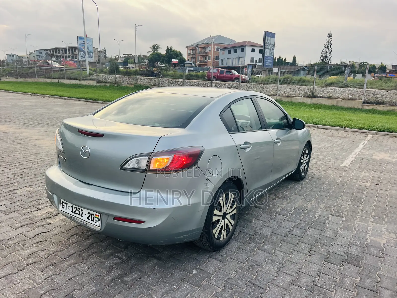 Mazda 3 2012 Gray