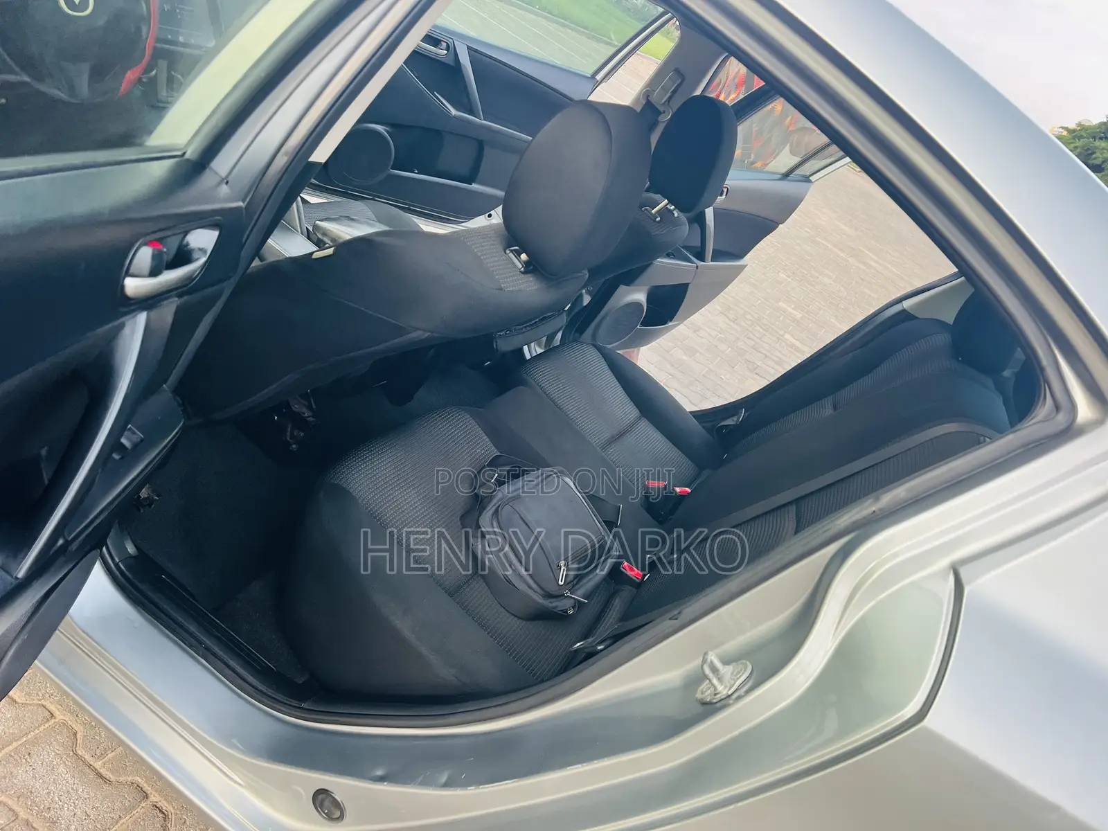 Mazda 3 2012 Gray