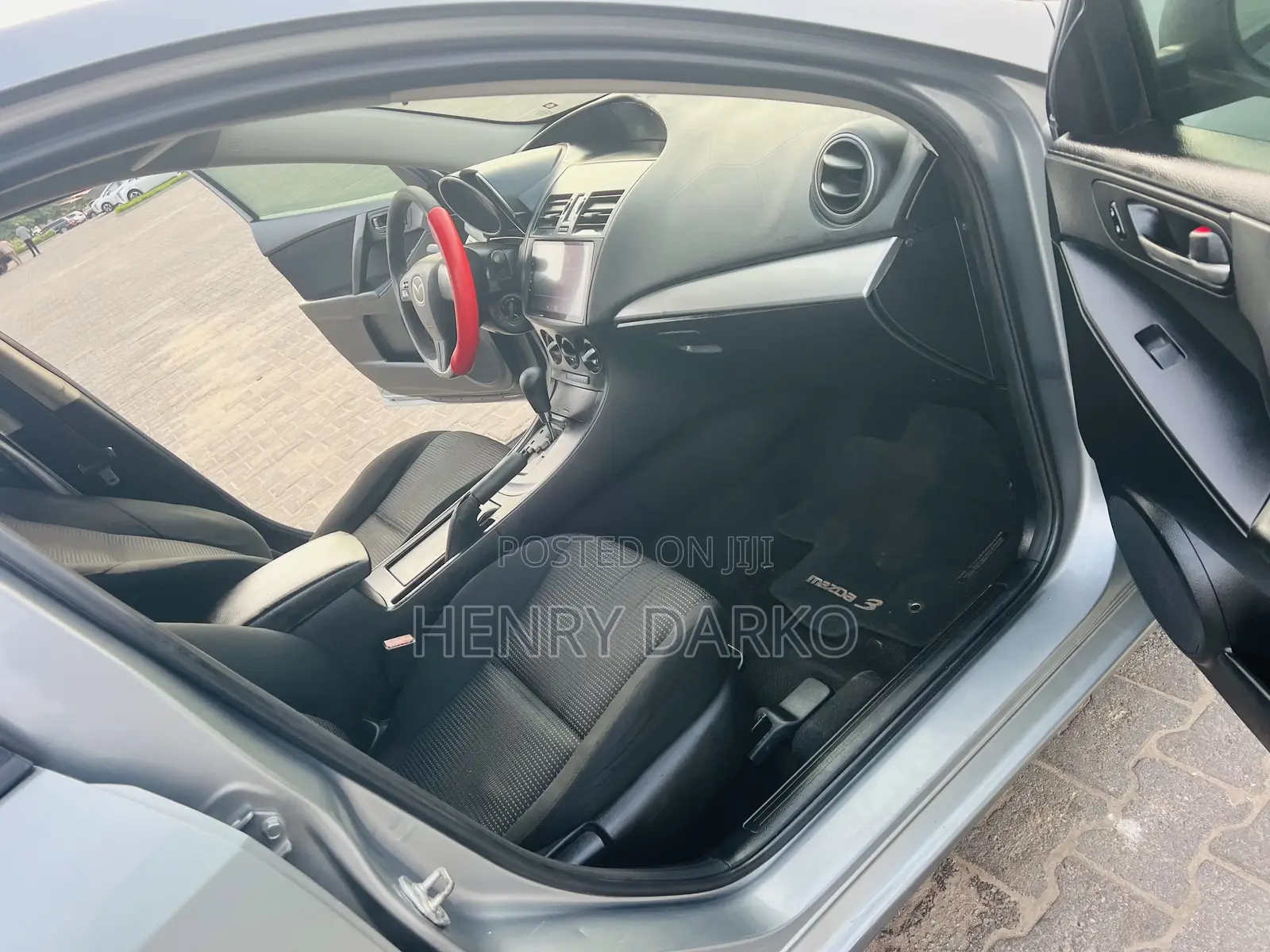 Mazda 3 2012 Gray