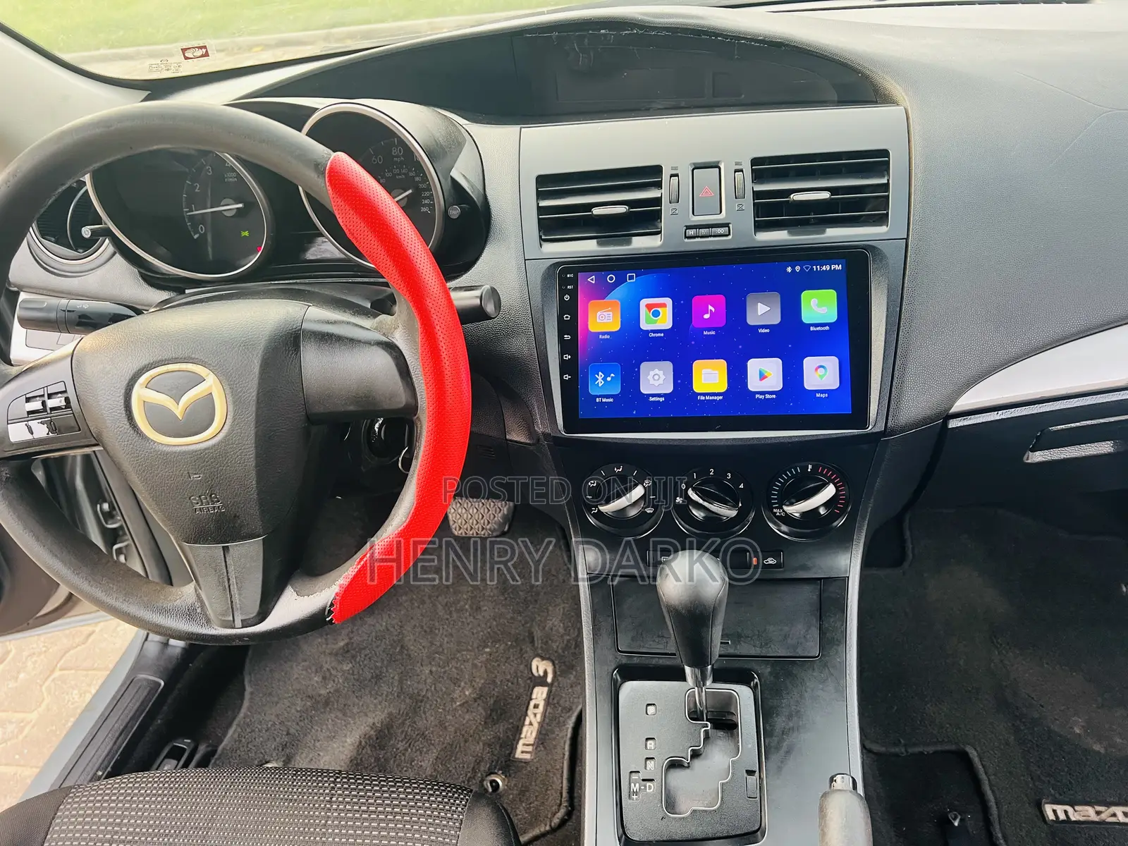 Mazda 3 2012 Gray