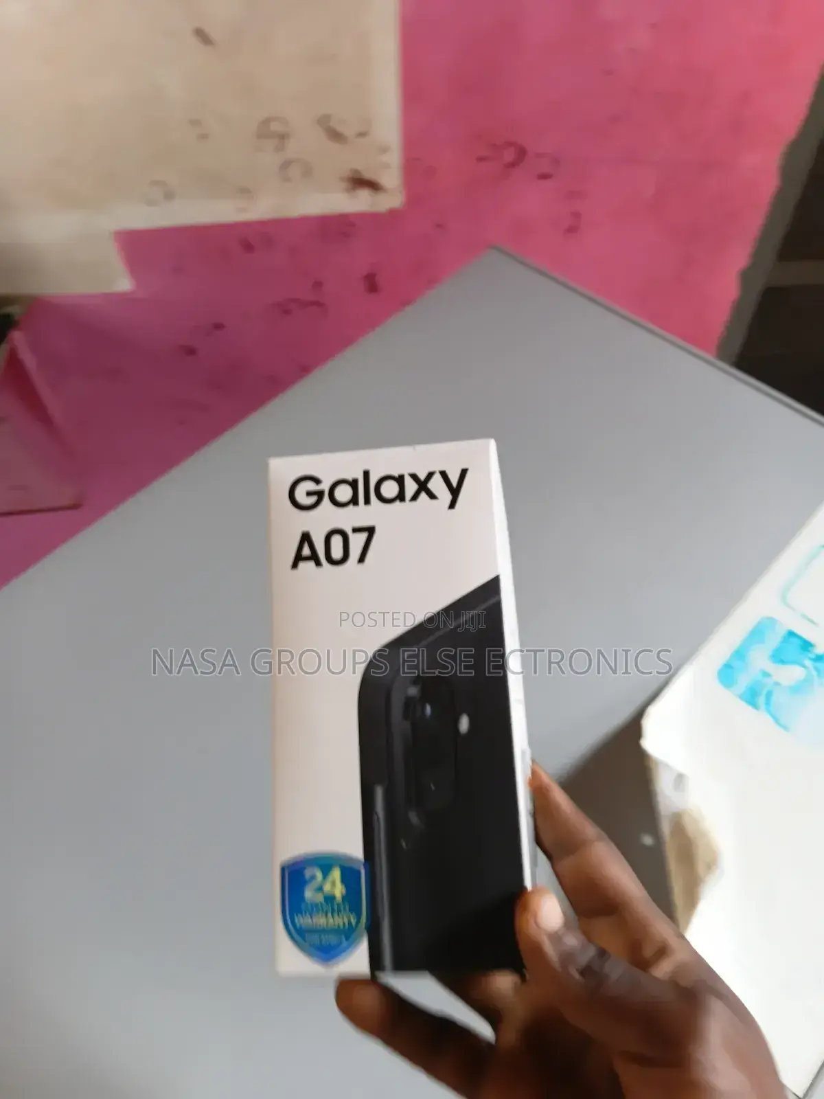 New Samsung Galaxy A07 128 GB Black