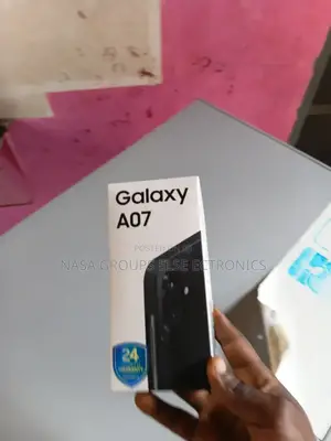 New Samsung Galaxy A07 128 GB Black