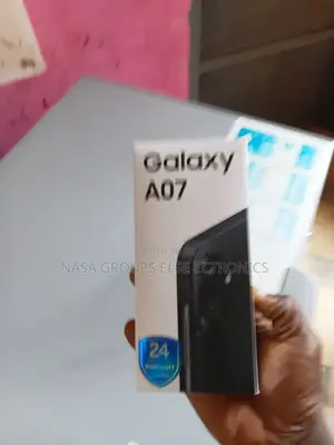 New Samsung Galaxy A07 128 GB Black
