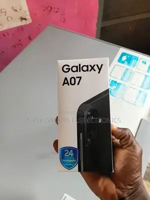 New Samsung Galaxy A07 128 GB Black