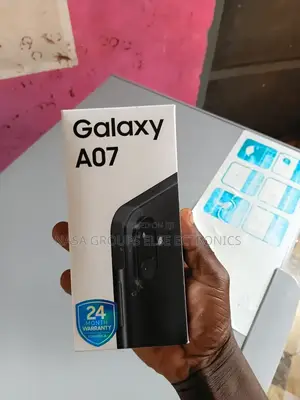 New Samsung Galaxy A07 128 GB Black