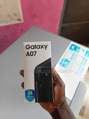 New Samsung Galaxy A07 128 GB Black