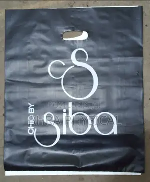 Customized and Non - Customized Poly Bag (100pcs - One Color Print)