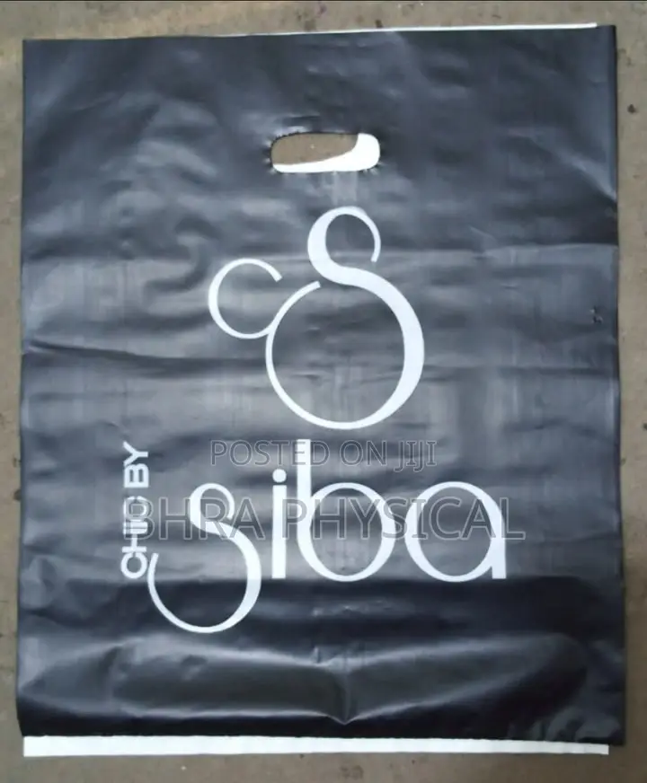 Customized and Non - Customized Poly Bag (100pcs - One Color Print)
