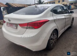 Hyundai Elantra 2013 White