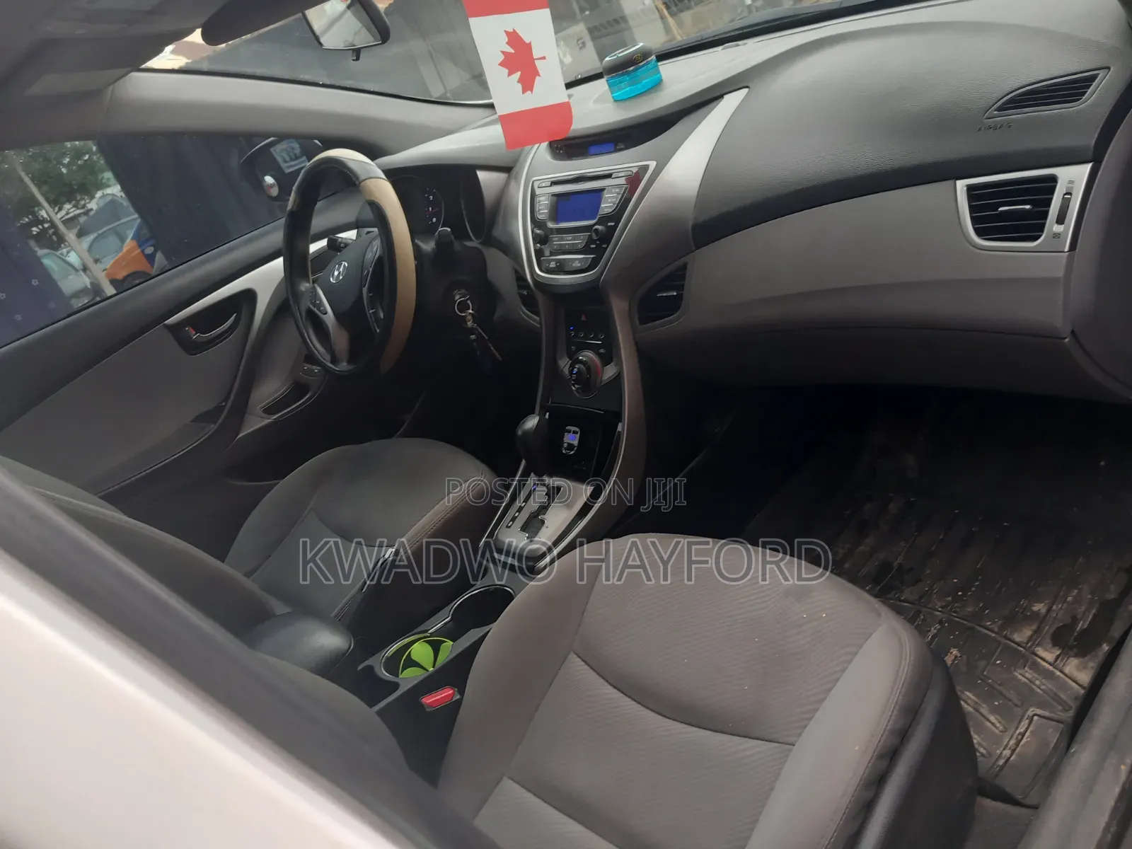 Hyundai Elantra 2013 White