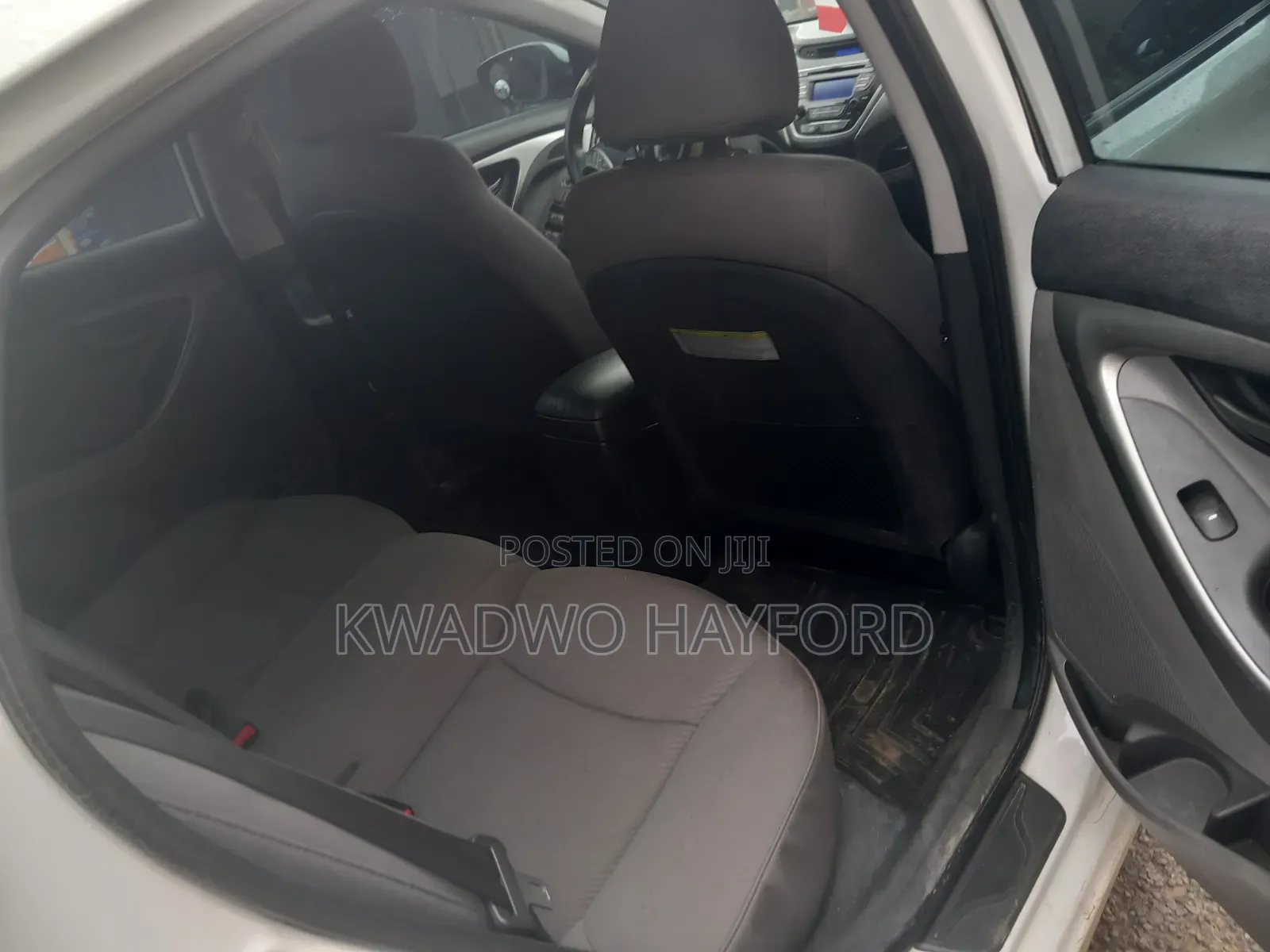 Hyundai Elantra 2013 White