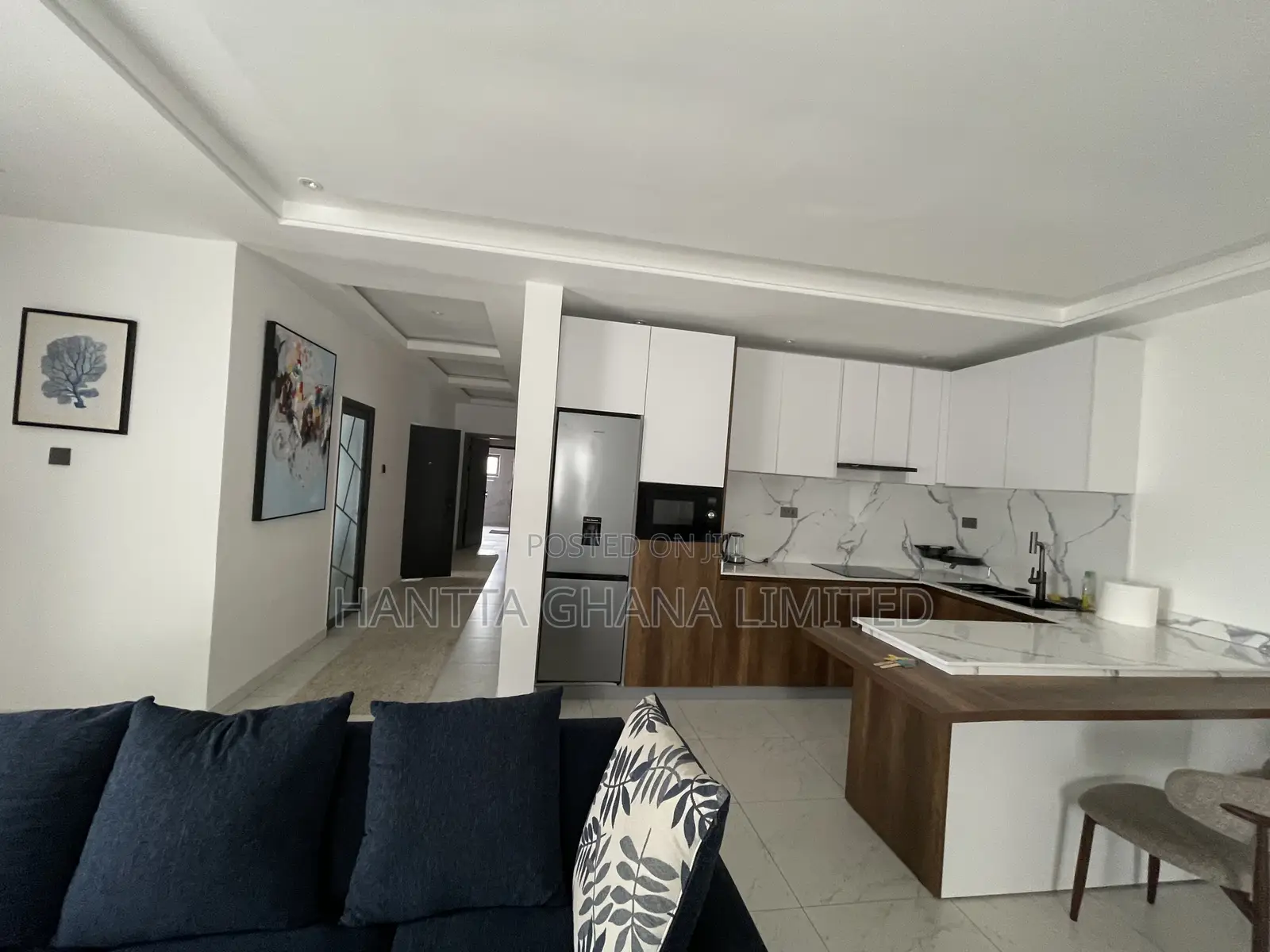 Furnished 2bdrm Apartment in East Legon for rent