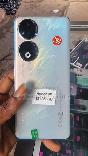 New Honor 90 256 GB Gray