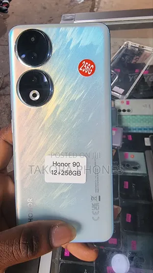 New Honor 90 256 GB Gray