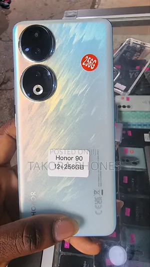 New Honor 90 256 GB Gray