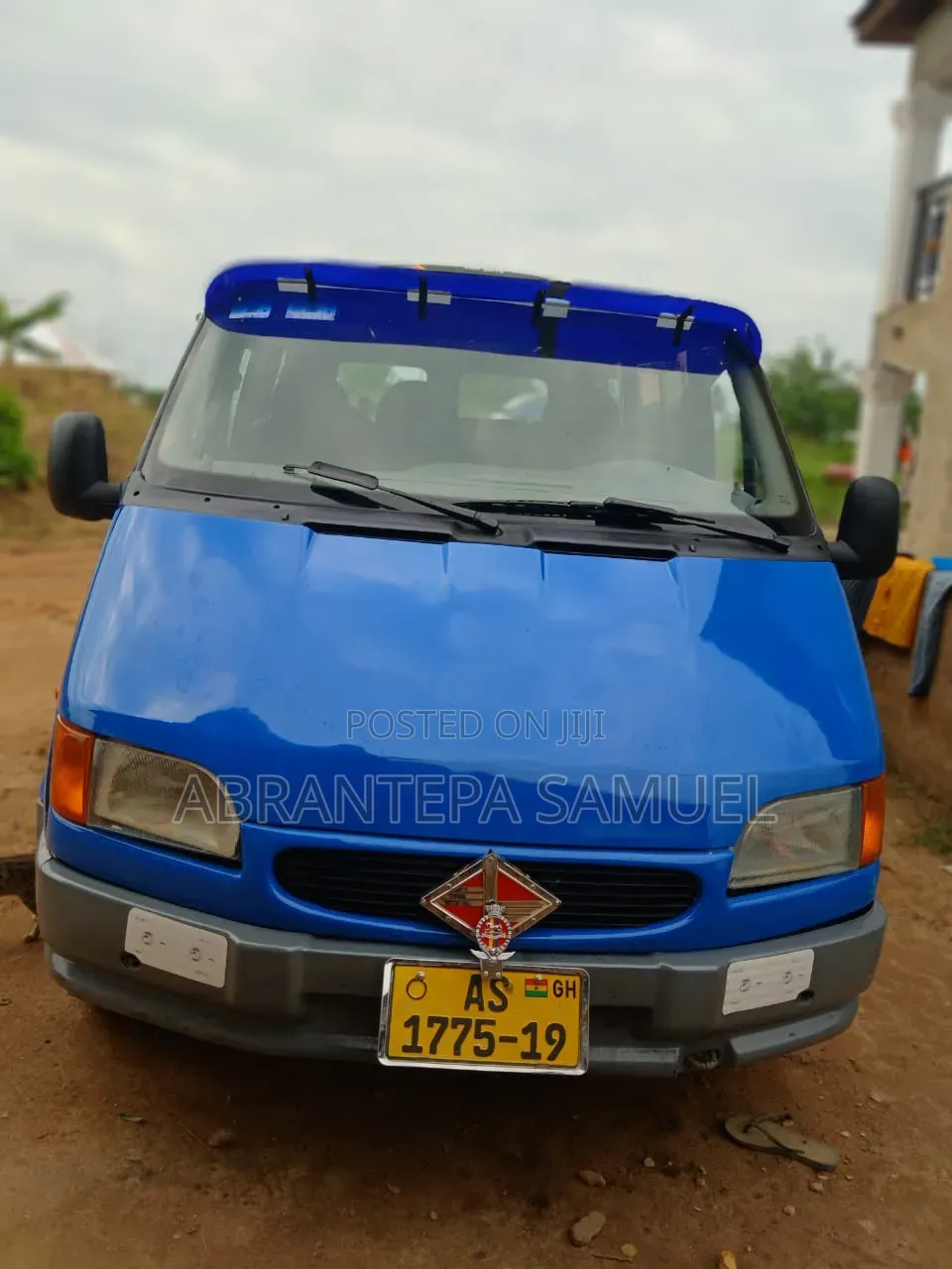 Ford Transit 2010 Blue
