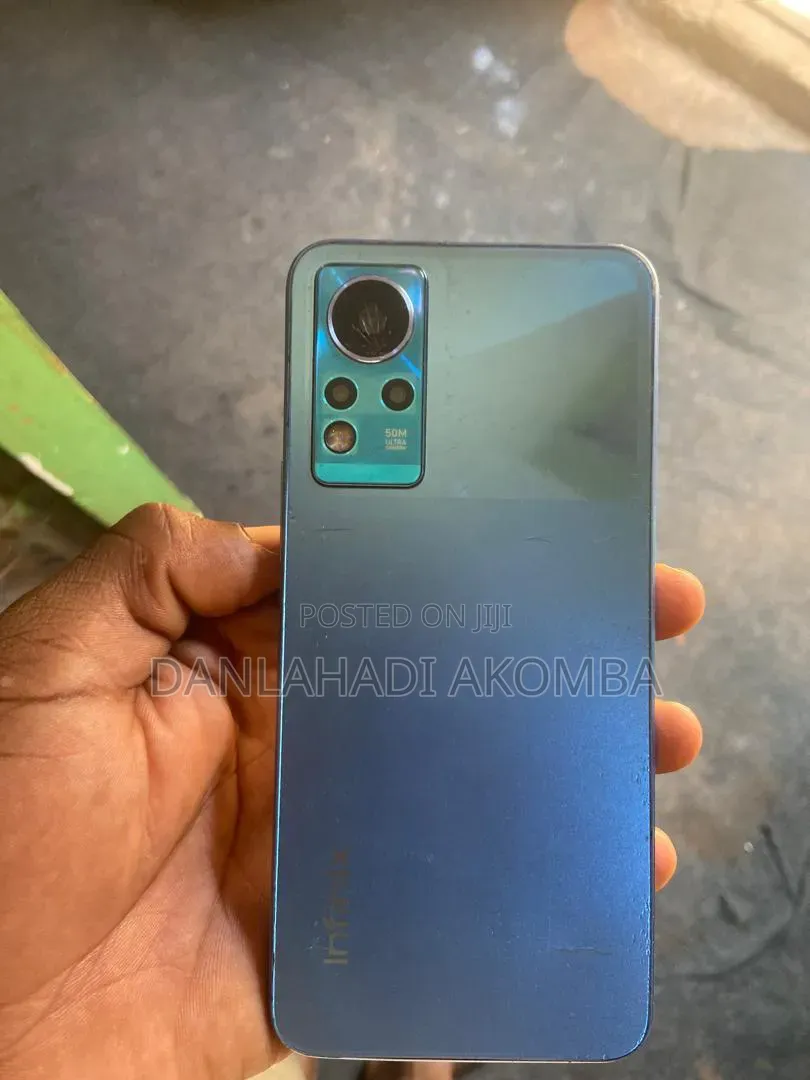 Infinix Note 12 128 GB Blue