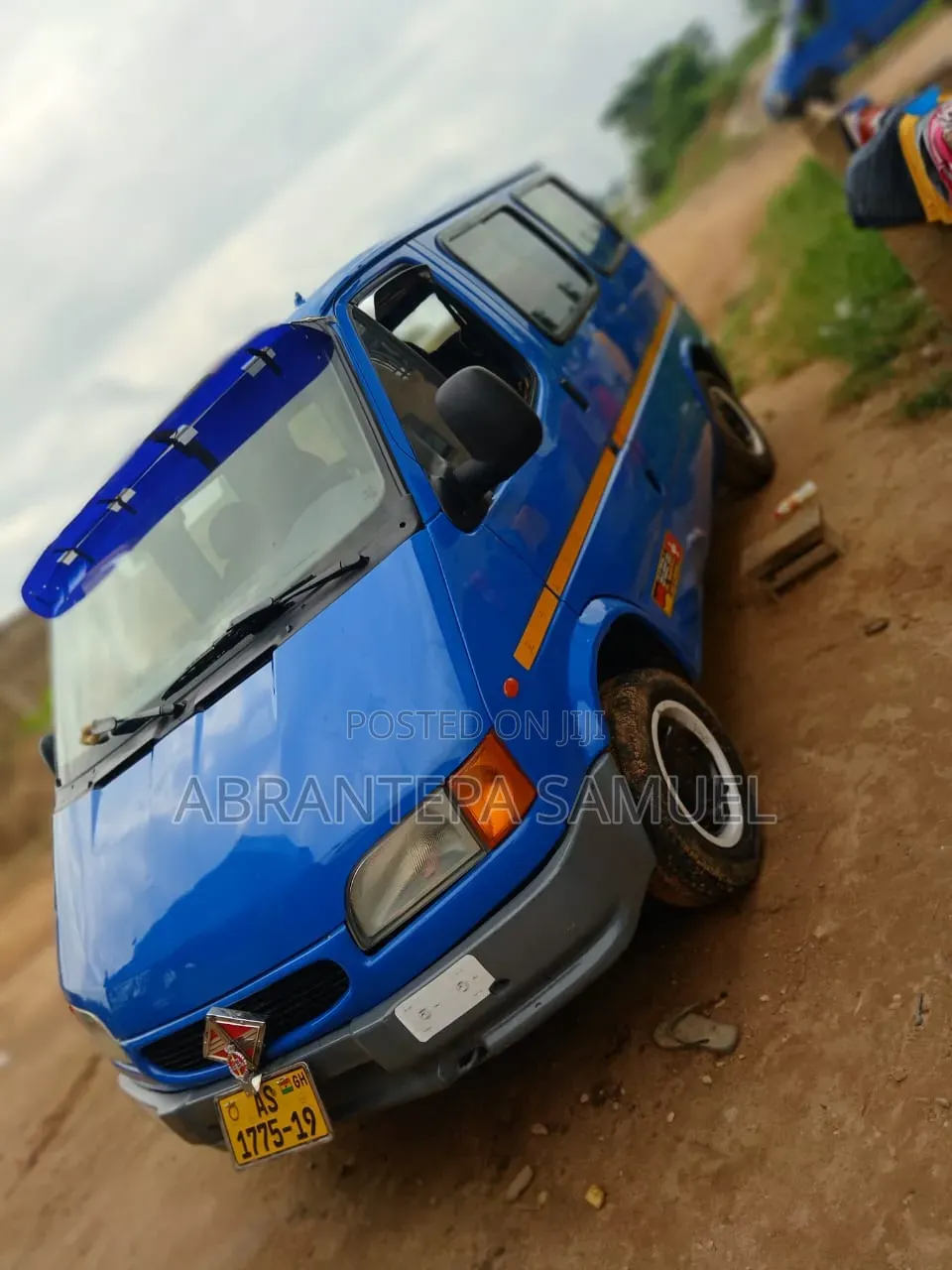Ford Transit 2010 Blue