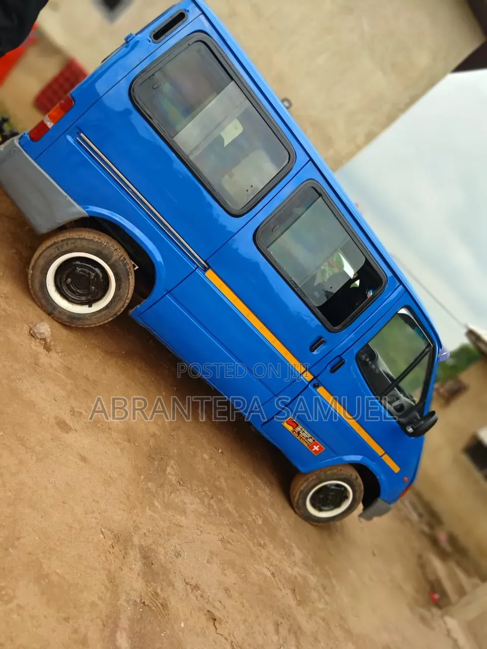 Ford Transit 2010 Blue