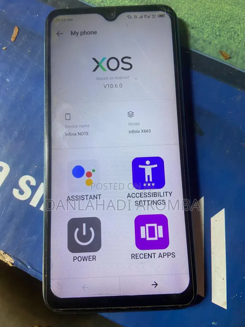 Infinix Note 12 128 GB Blue