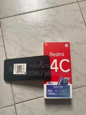 Xiaomi Redmi 14C 128 GB Black
