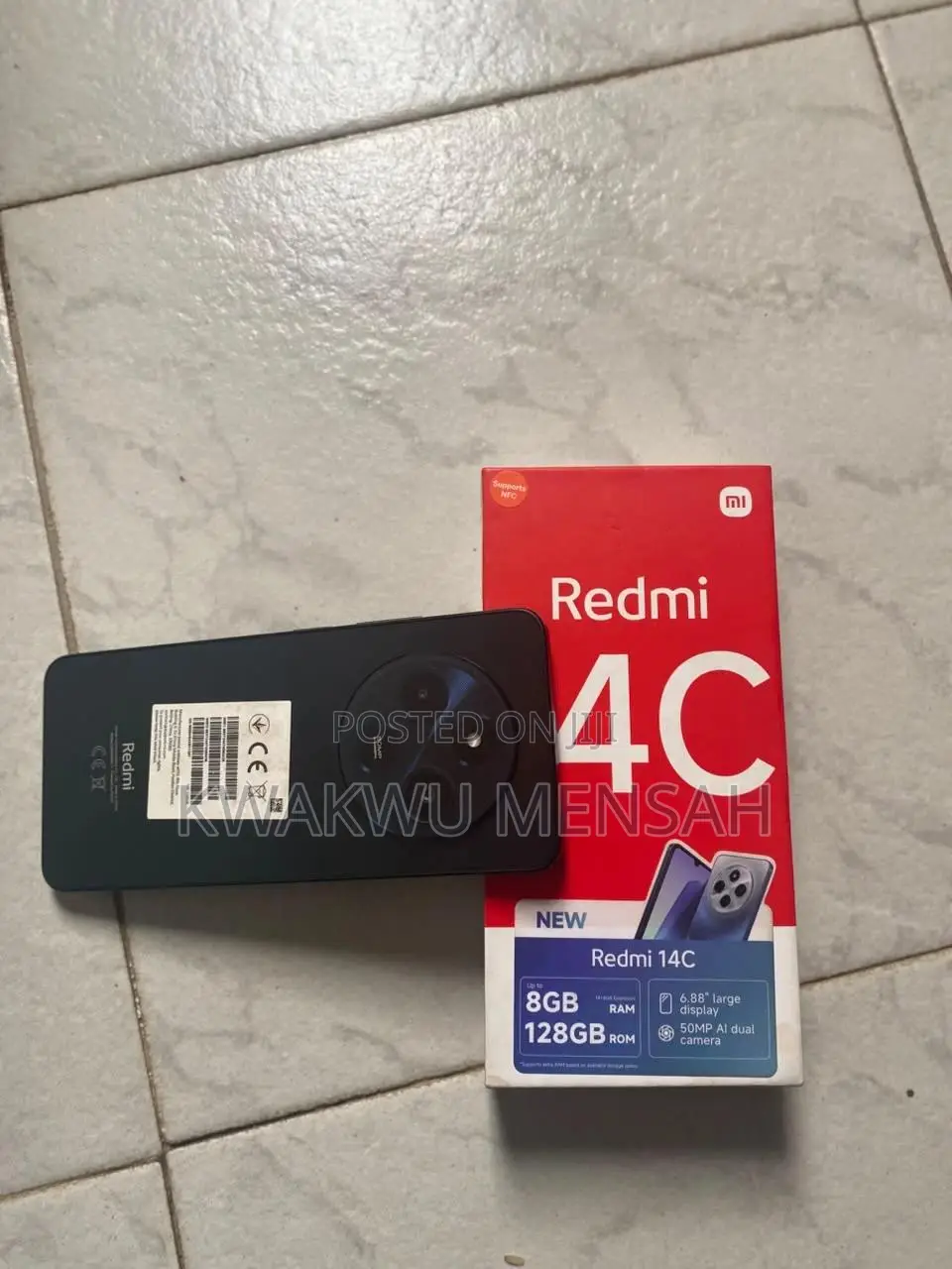 Xiaomi Redmi 14C 128 GB Black