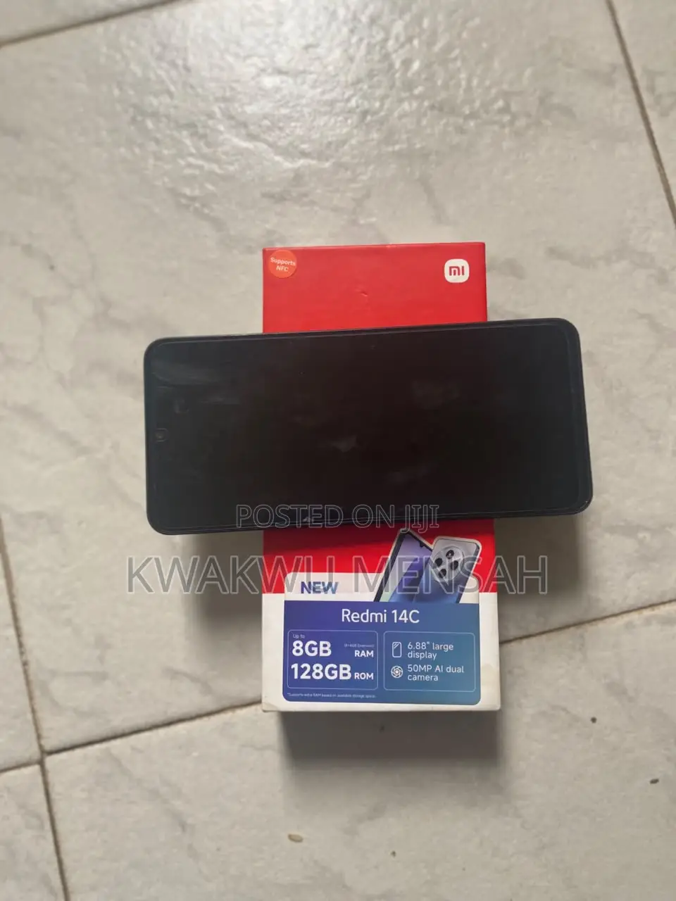 Xiaomi Redmi 14C 128 GB Black