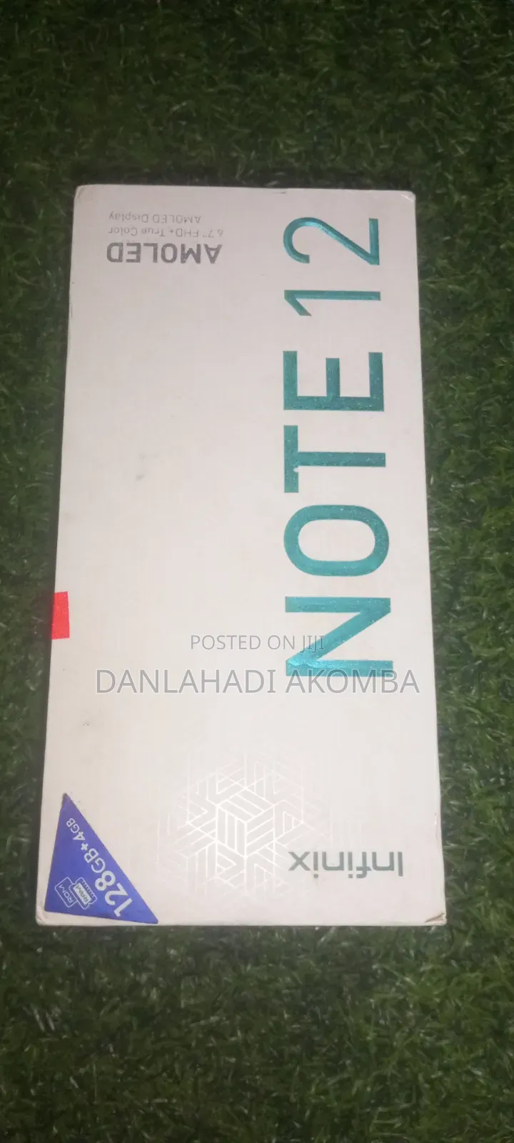 Infinix Note 12 128 GB Blue
