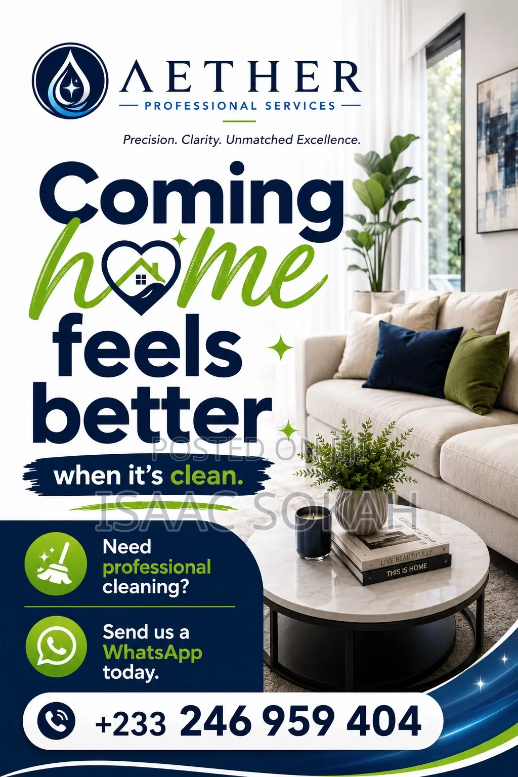 Professional Cleaning Services