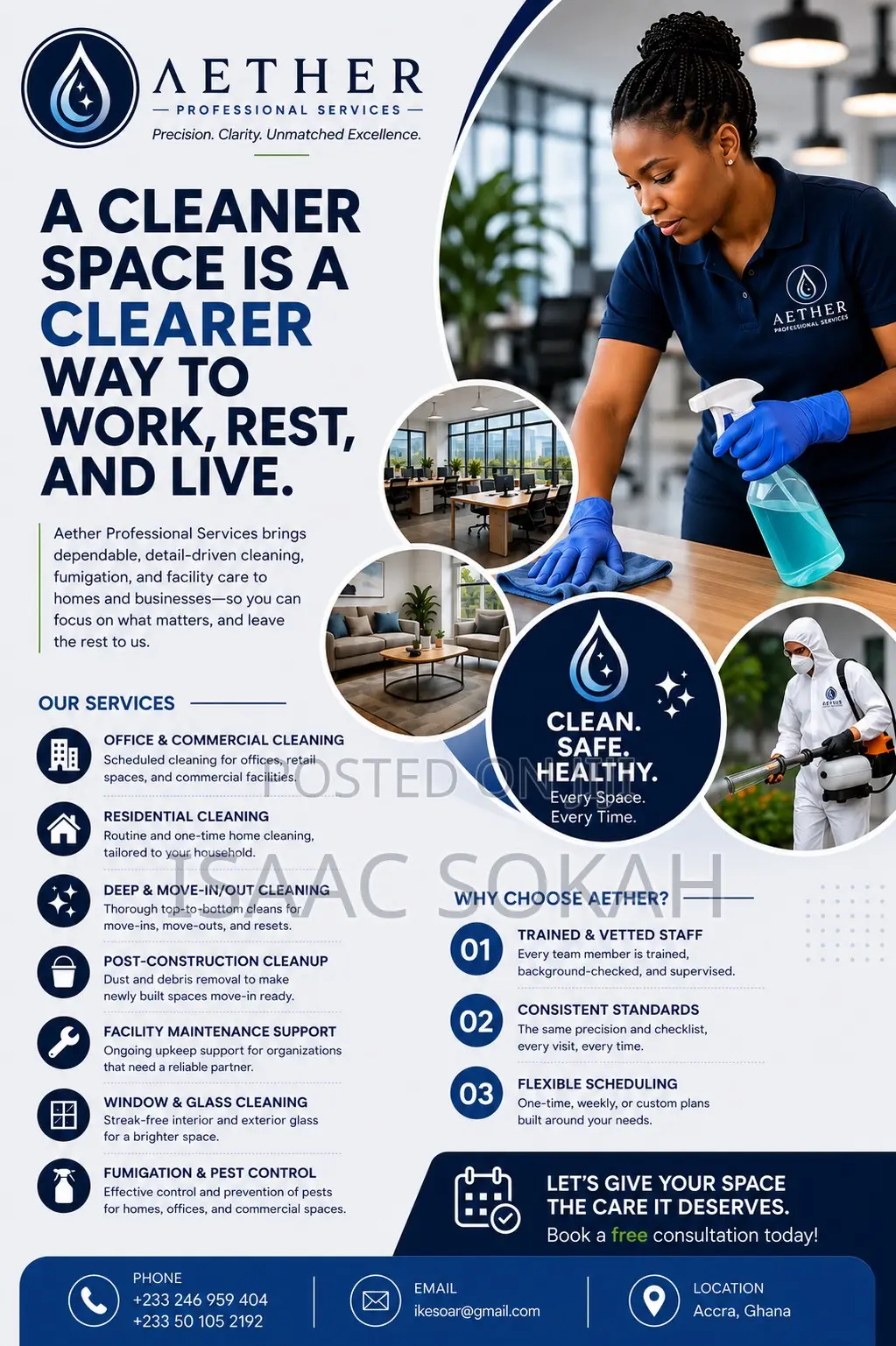 Professional Cleaning Services