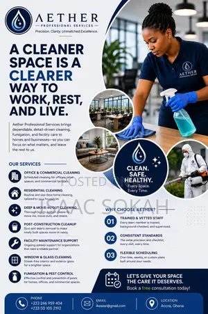 Professional Cleaning Services