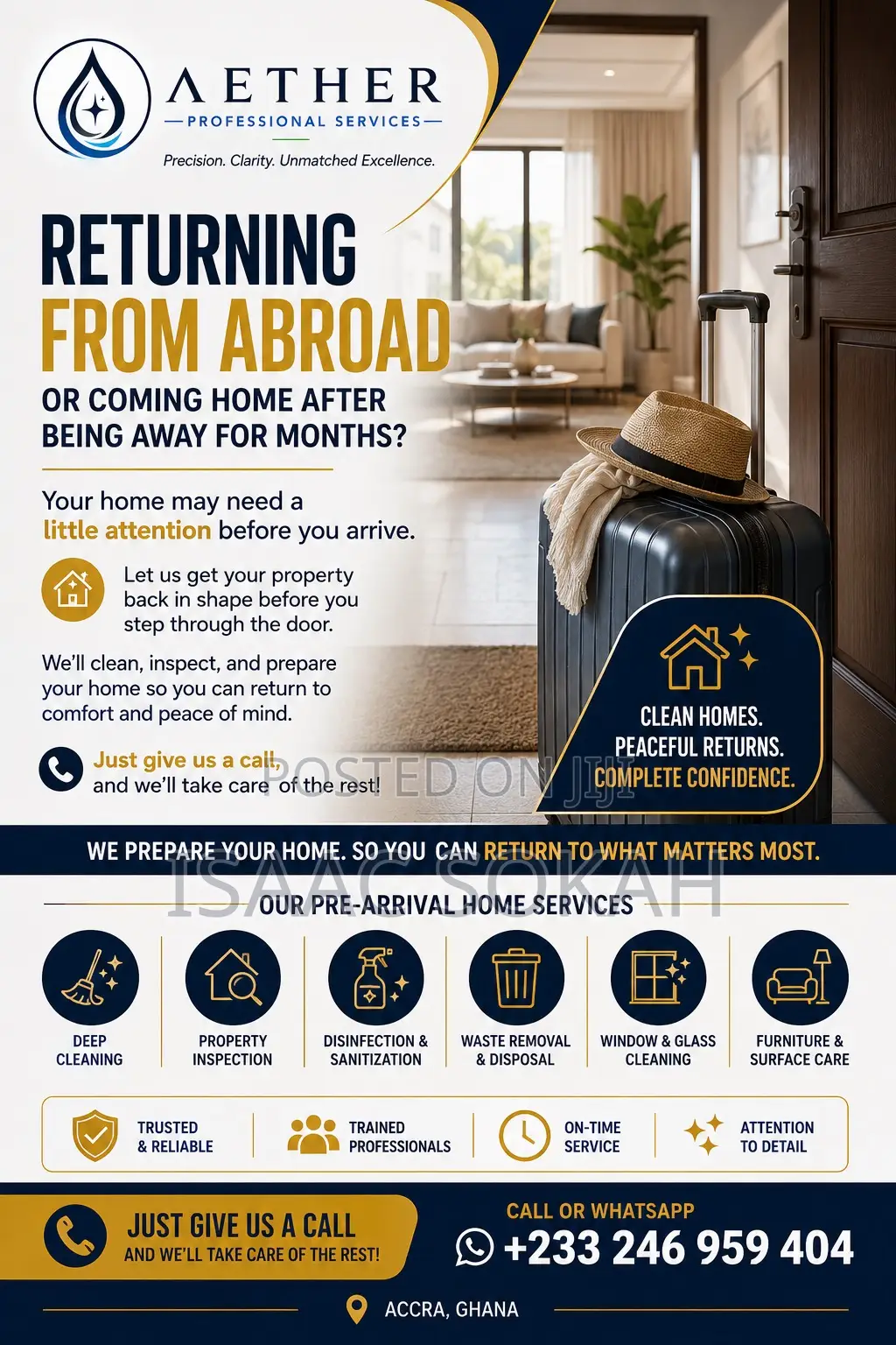 Professional Cleaning Services