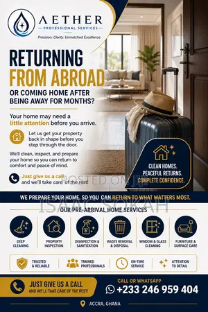 Professional Cleaning Services