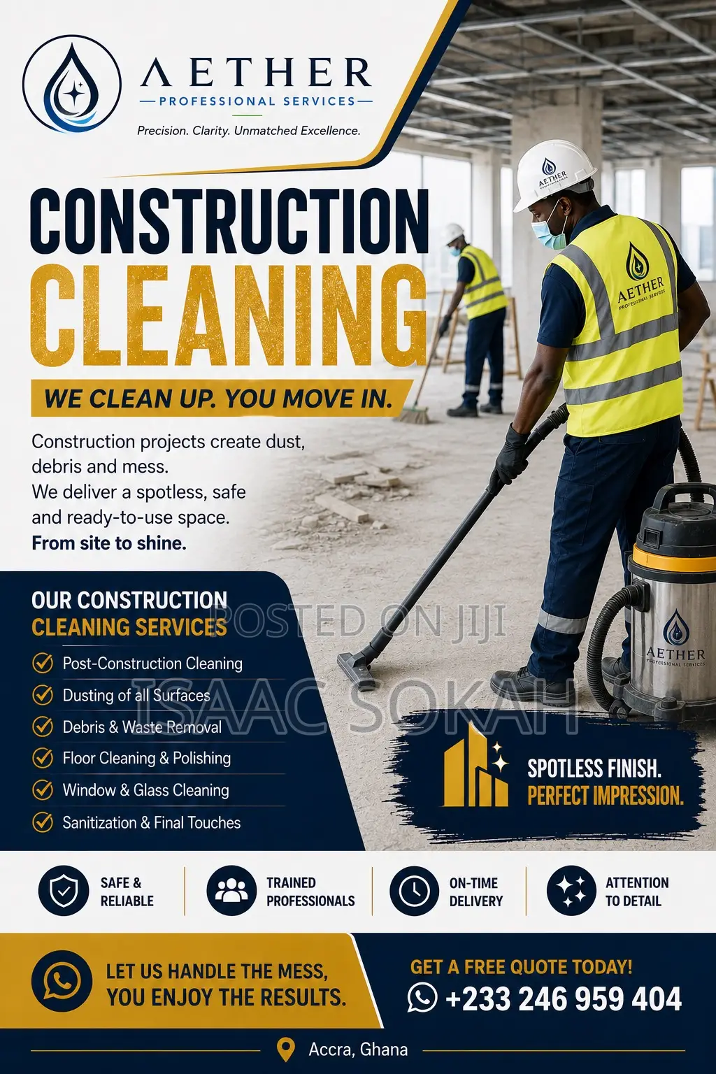 Professional Cleaning Services