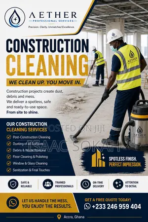 Professional Cleaning Services
