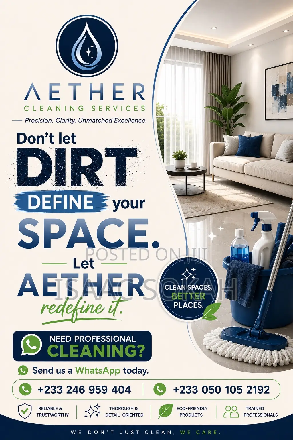 Professional Cleaning Services