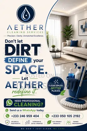 Professional Cleaning Services