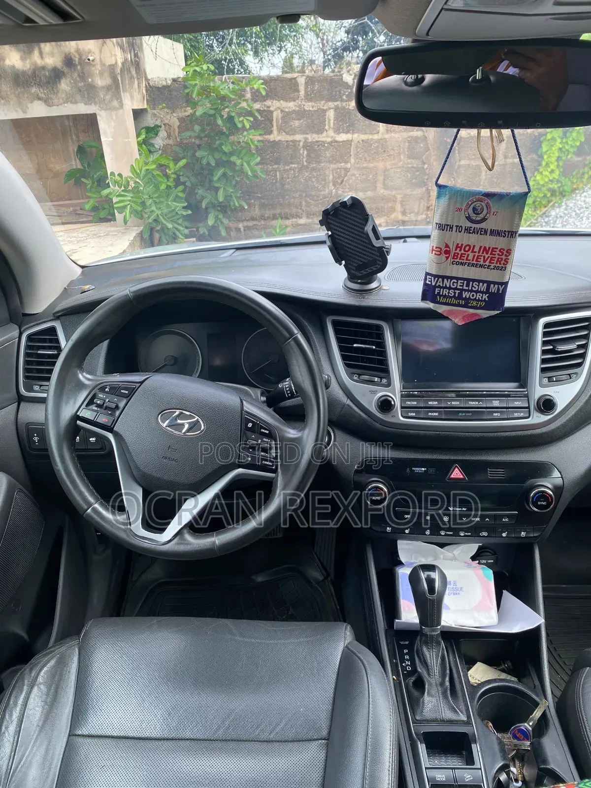 Hyundai Tucson 2016 Silver