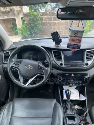Hyundai Tucson 2016 Silver