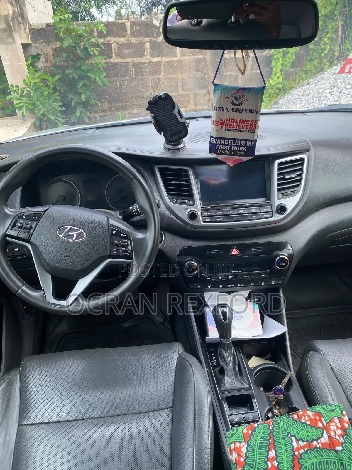 Hyundai Tucson 2016 Silver