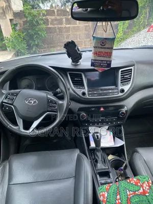 Hyundai Tucson 2016 Silver
