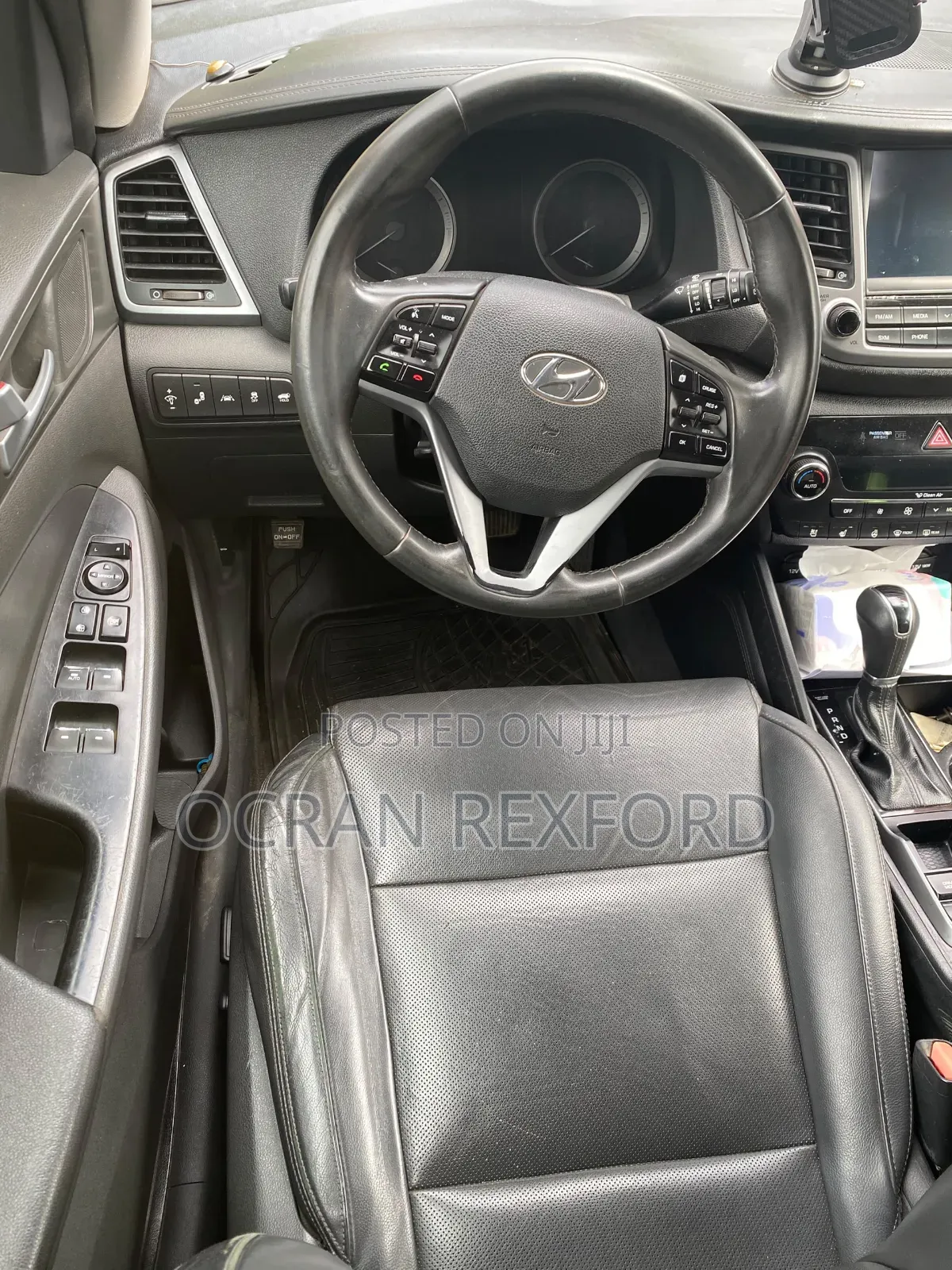 Hyundai Tucson 2016 Silver
