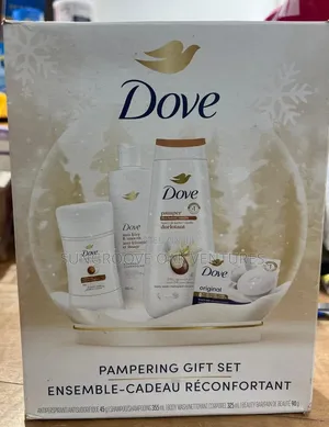 Dove Pampering Gift Set (4 Items)