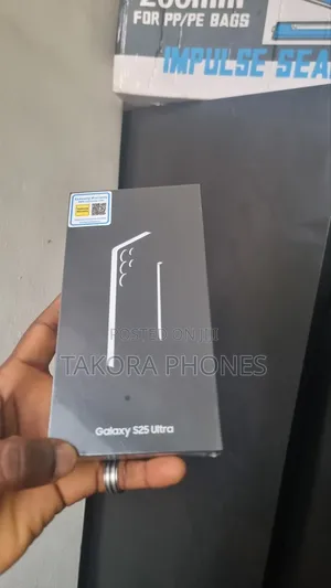 New Samsung Galaxy S25 Ultra 256 GB Gray