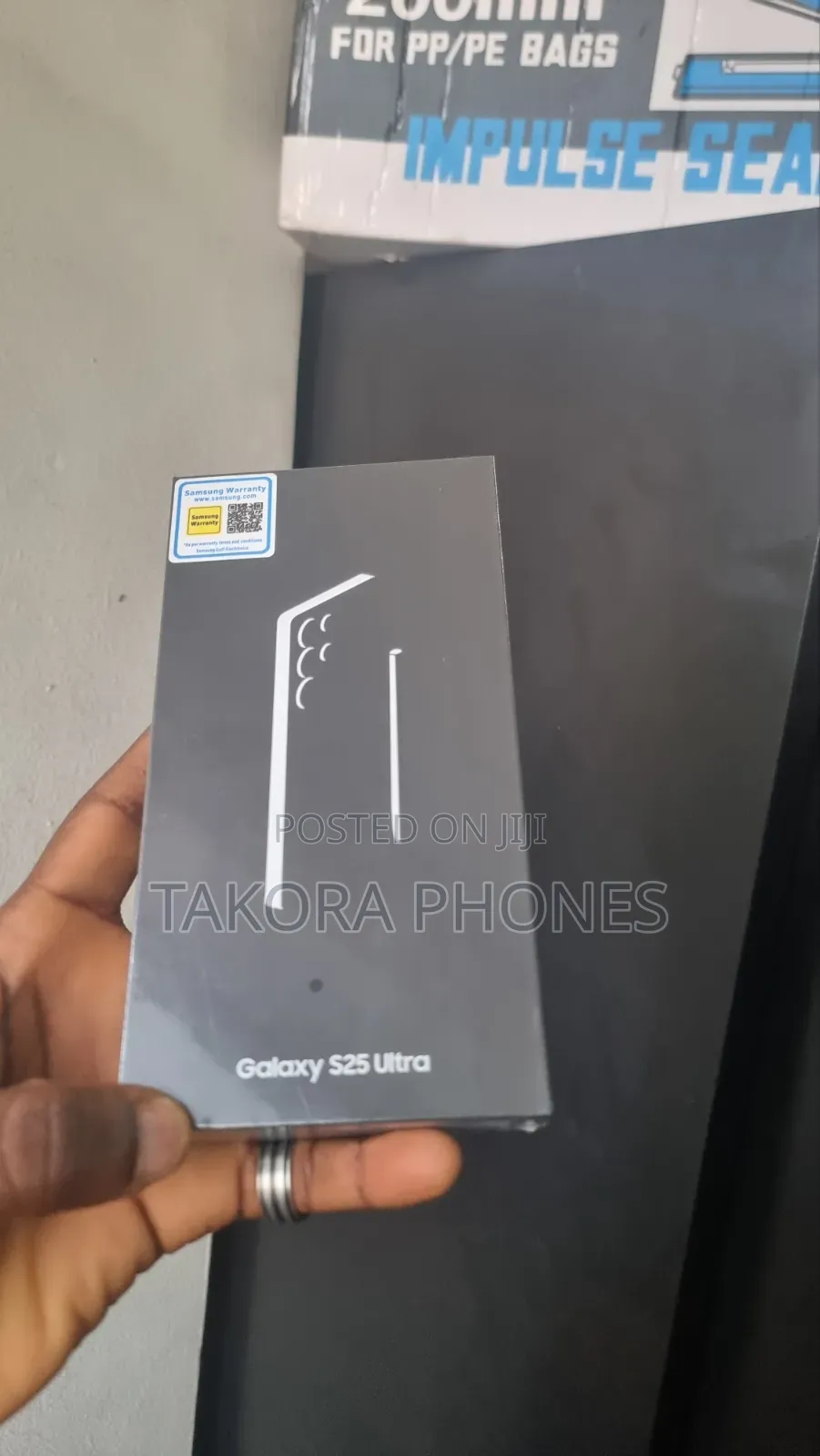 New Samsung Galaxy S25 Ultra 256 GB Gray