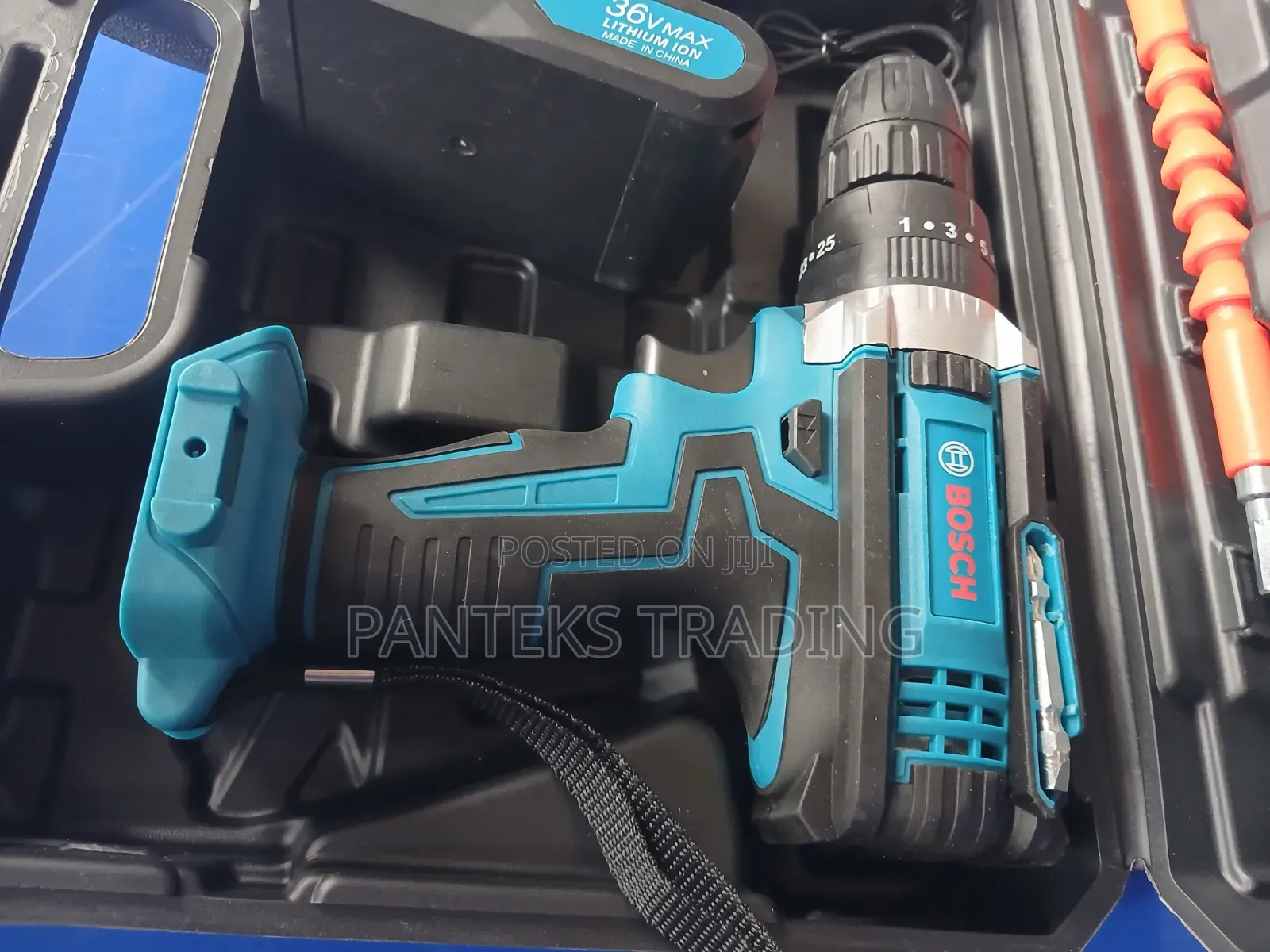 Bosch Cordless Drill Rechargeable Drilling Machine