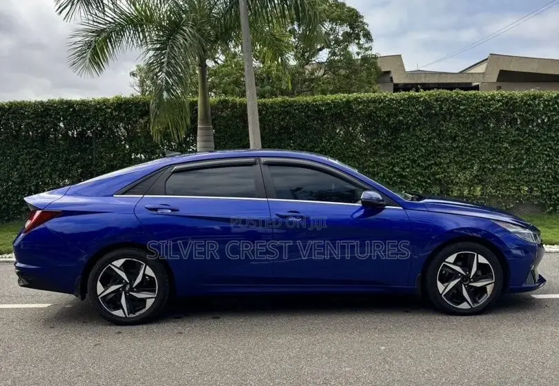 Hyundai Elantra SEL 2022 Blue