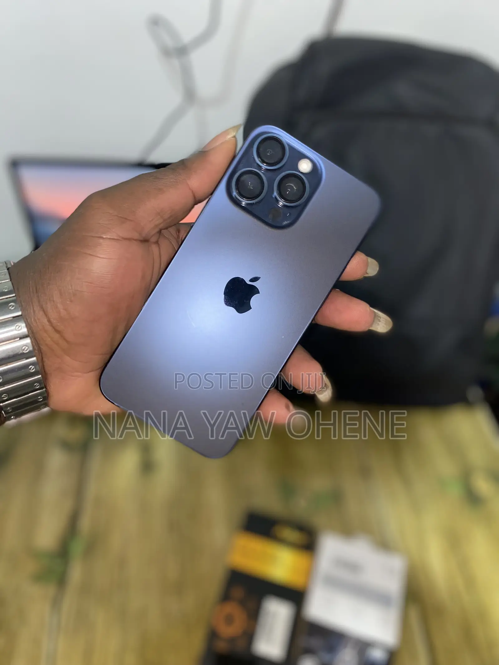 Apple iPhone 15 Pro Max 256 GB Blue