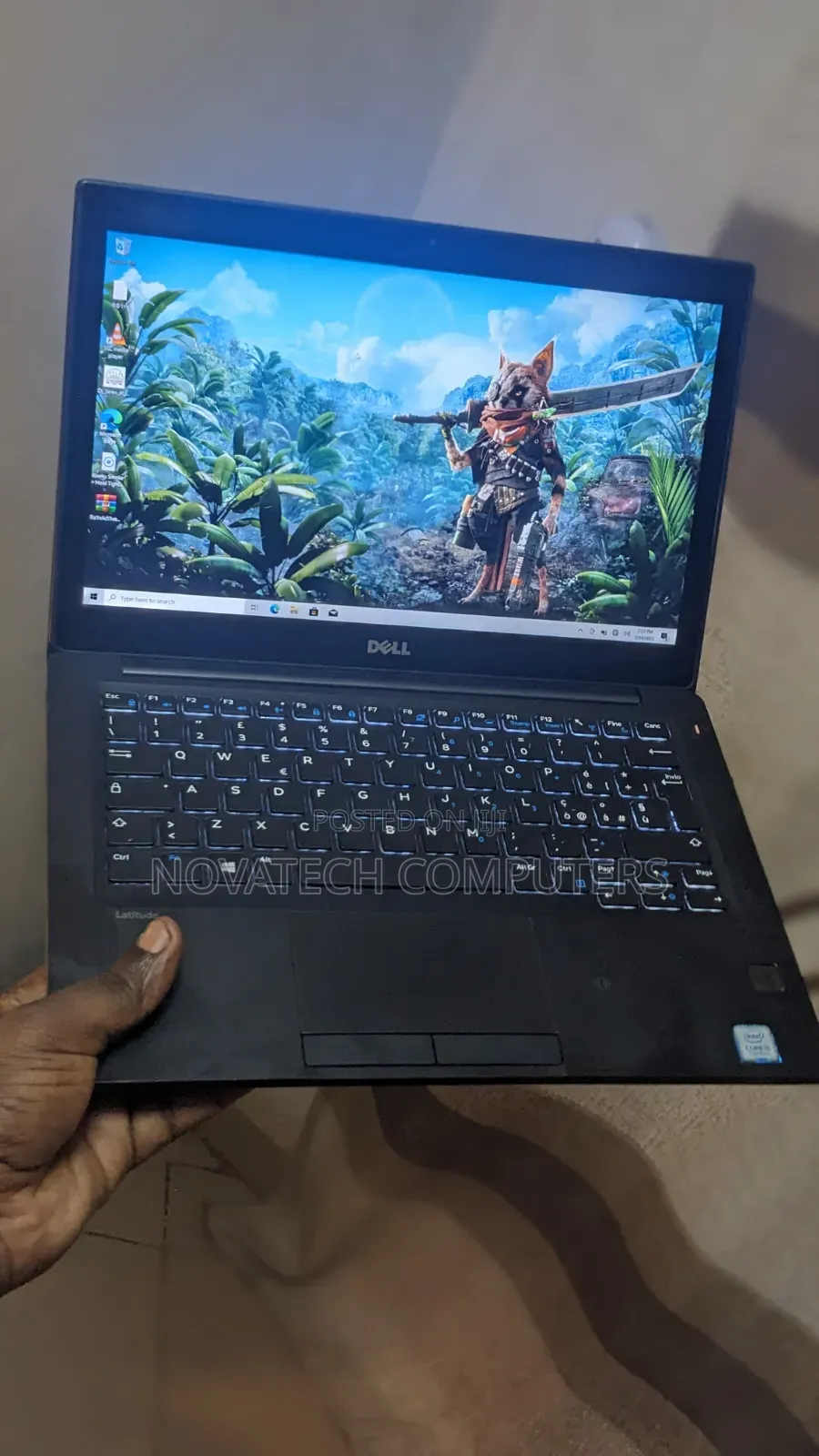 Laptop Dell Latitude 7280 8GB Intel Core i5 SSD 256GB